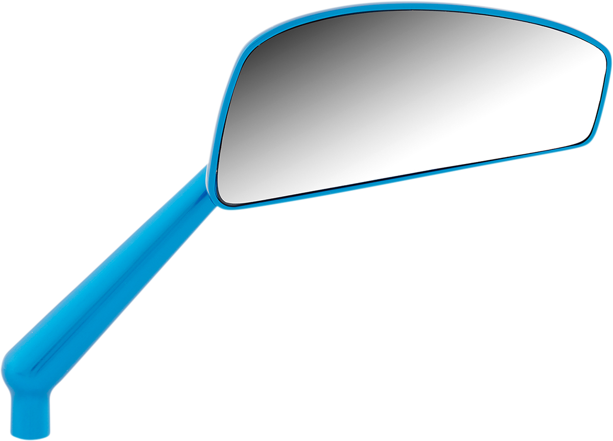 Tearchop Mirror - Mirror - Tearchop - Side View - Teardrop - Blue - Right [0640-1467]