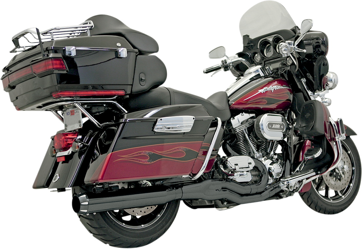 Road Rage 2:1 B4 Exhaust System - B4 2:1 Exhaust - Black - Straight Can [1800-1361]