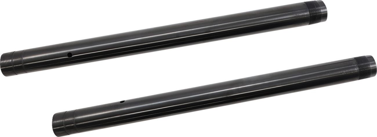 Black Diamond-Like Fork Tubes - Inverted Fork Tubes - 43 mm - Stock Length - Black [0404-0570]