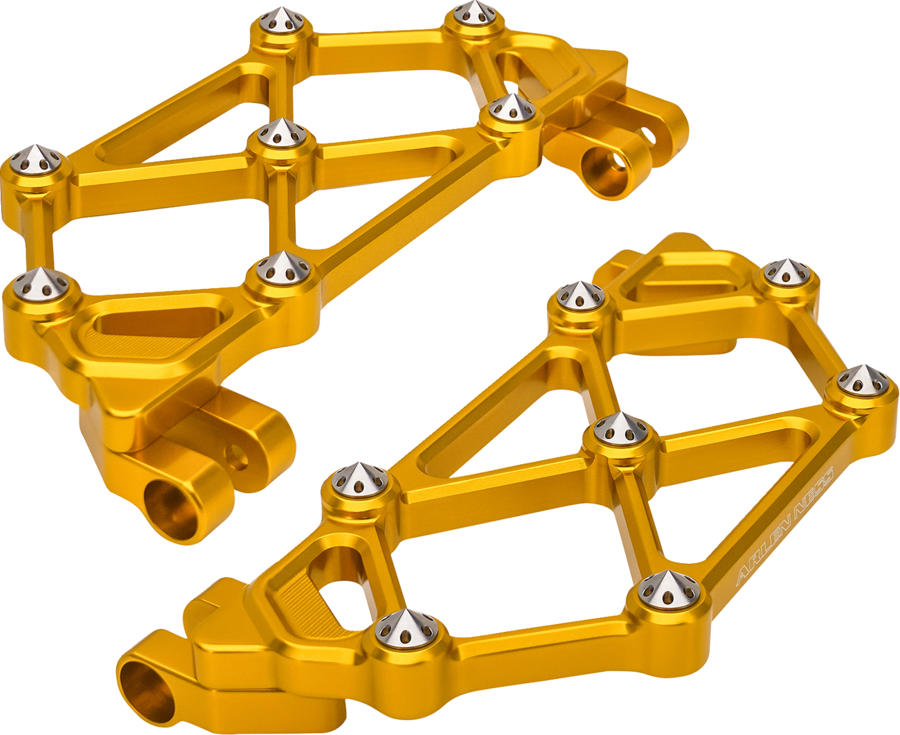 Mini Diamond Floorboards - Driver - Gold - FLT [1621-1211]