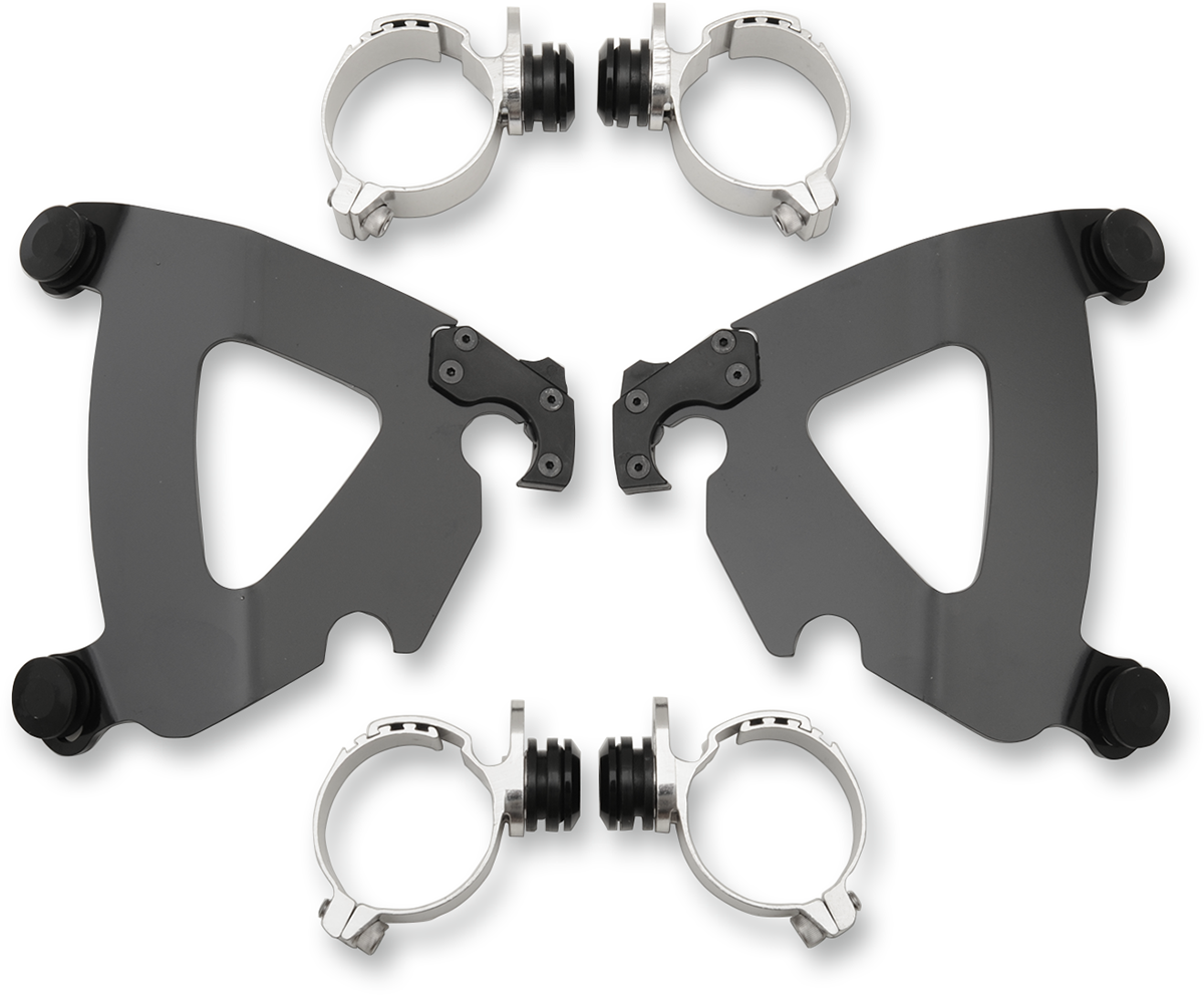 Road Warrior Trigger-Lock Mount Kit - Road Warrior Mounting Kit - Black - FXD [2320-0198]
