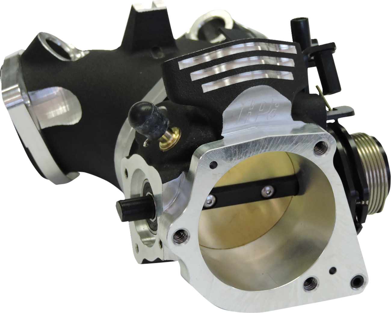 Big Bore Throttle Body - Black - 55 mm - Twin Cam [1022-0237]