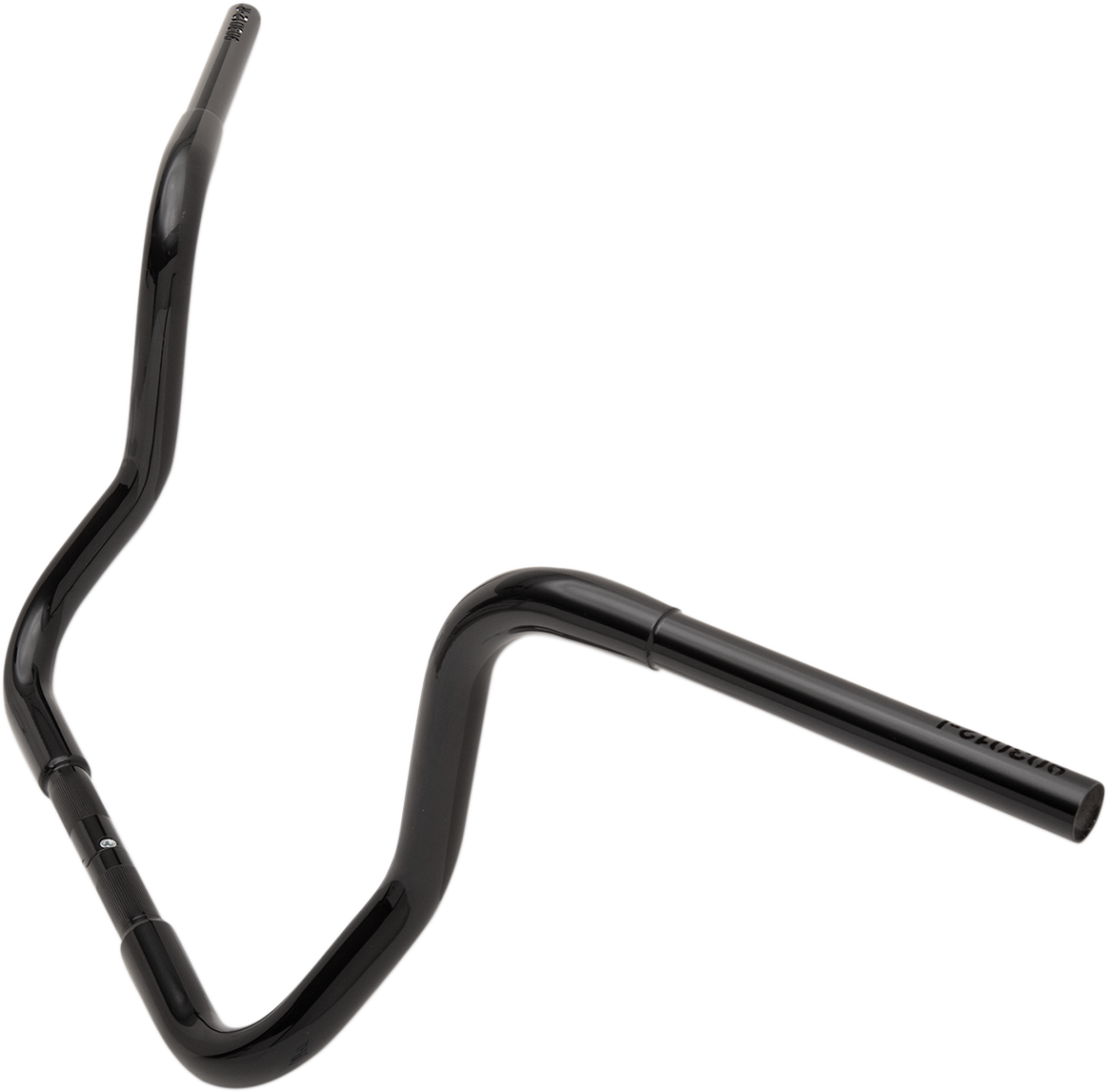 1-1/4" EZ Install Round Top Handlebar - 12" - Black [0601-4773] - Image 7