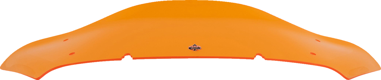 Kolor Flare® Windshield - 6-1/2" - Orange - '23-'25 FLHX [2310-0952]