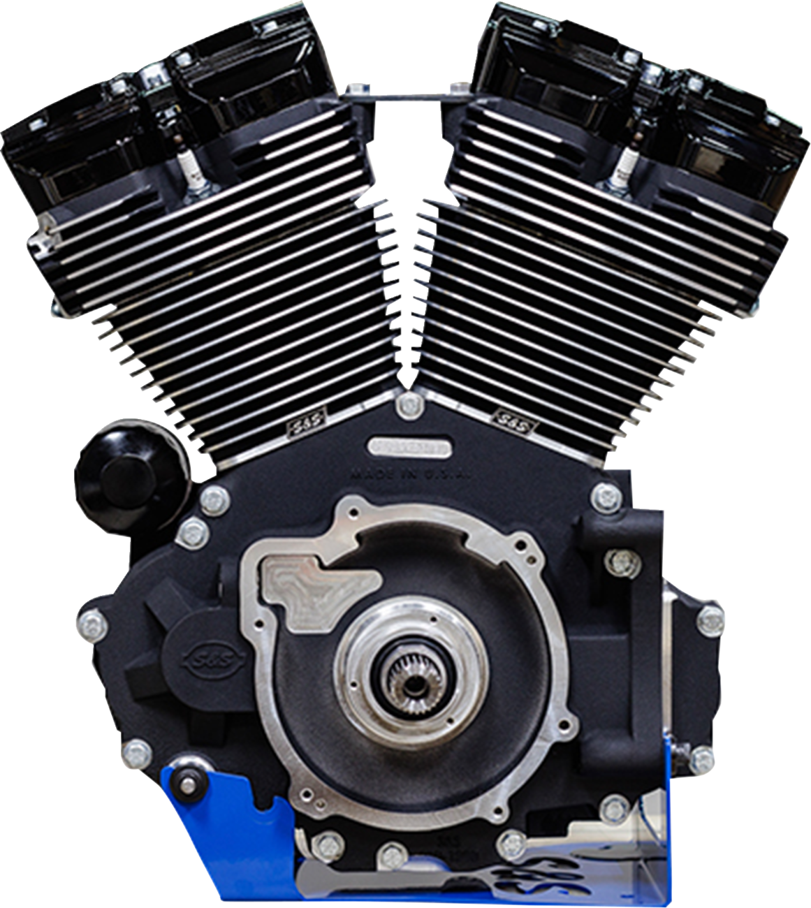 MK136 Engine with 475G Cam - MK136 Engine - 475G Camshaft - Oil Cooled - M8 Softail [0901-0267] - Image 2