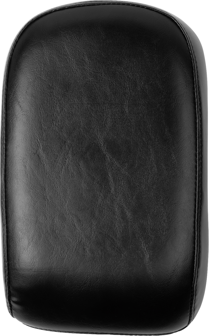 Bare Bones Series Pillion Pad — Smooth - Bare Bones Pillion Pad - Smooth - Black - FXS/FLS '11-'17 [0802-0757]