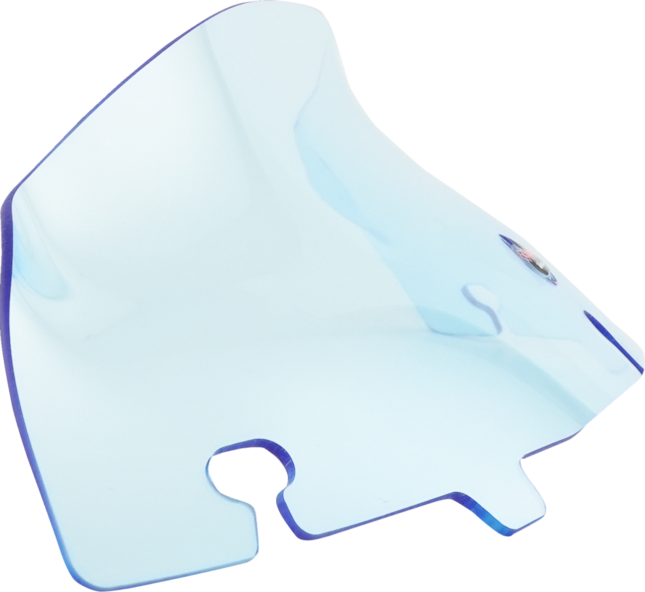 Ice Flare® Windshield - 4" - Blue Ice - '14-'25 FLHT/FLHX [2310-0747]