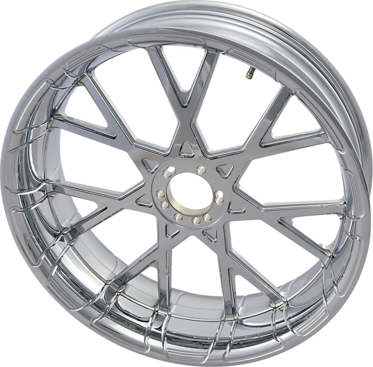 Procross Forged Billet Rim - Rim - Procross - Rear - Chrome - 18x5.5 [0210-0338]