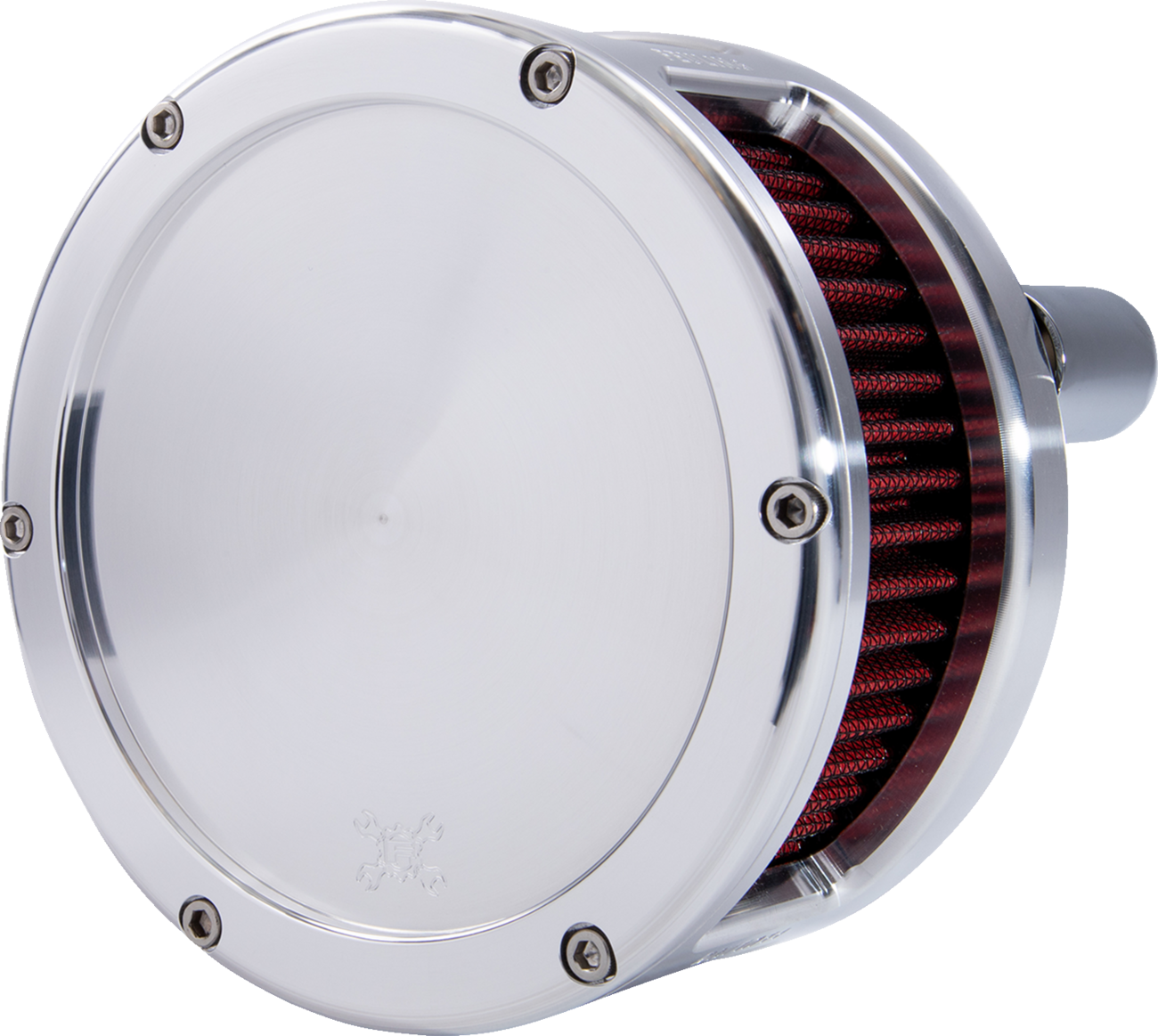 BA Series Air Cleaner Kit - Raw - Red Filter [1010-3141]