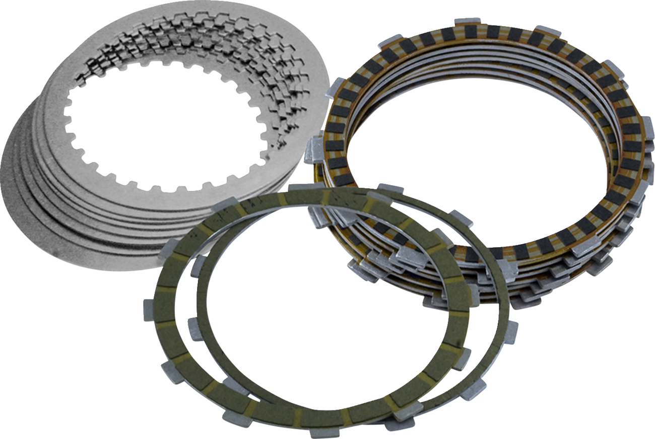 Clutch Kit - Carbon Fiber - Big Twin [1131-4007]