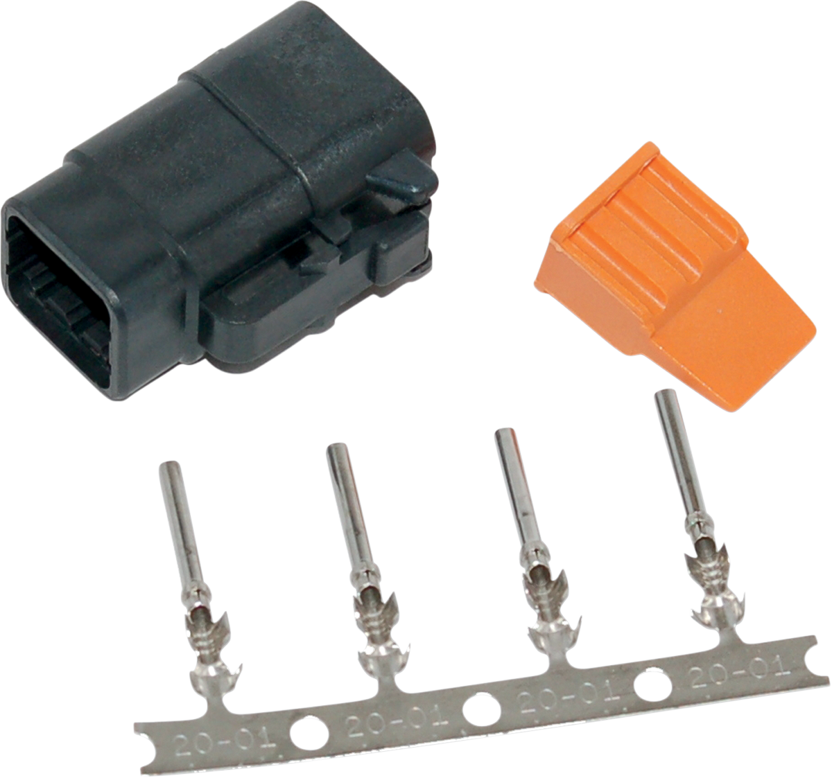Deutsch DTM Plug and Receptacle Kit — Kit - Plug Kit [2120-0396]