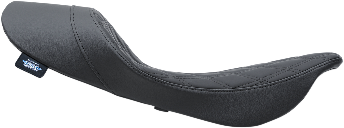 EZ-ON Mount Forward Low Solo Seat - Low Profile Solo Seat - Forward - Double Diamond - FL '99-'07 [0801-1159] - Image 2