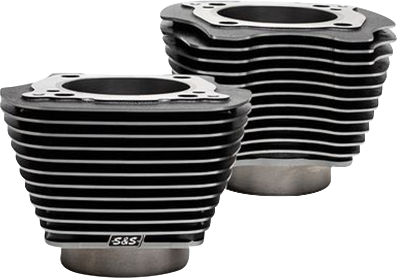 Cylinder Set - 4.25" Bore - Unhoned - Black Granite w/Highlights - M8 [0931-1199]
