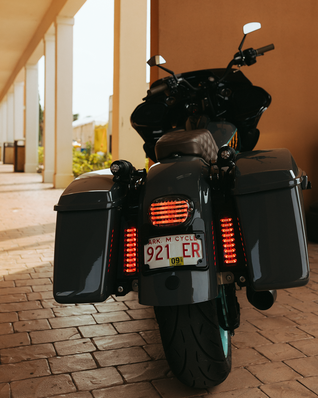 ProBEAM® Low-Profile LED Taillight Kit — with No Tag Light - Taillight - without License Plate Illumination Window - Smoke [2010-1365] - Image 8