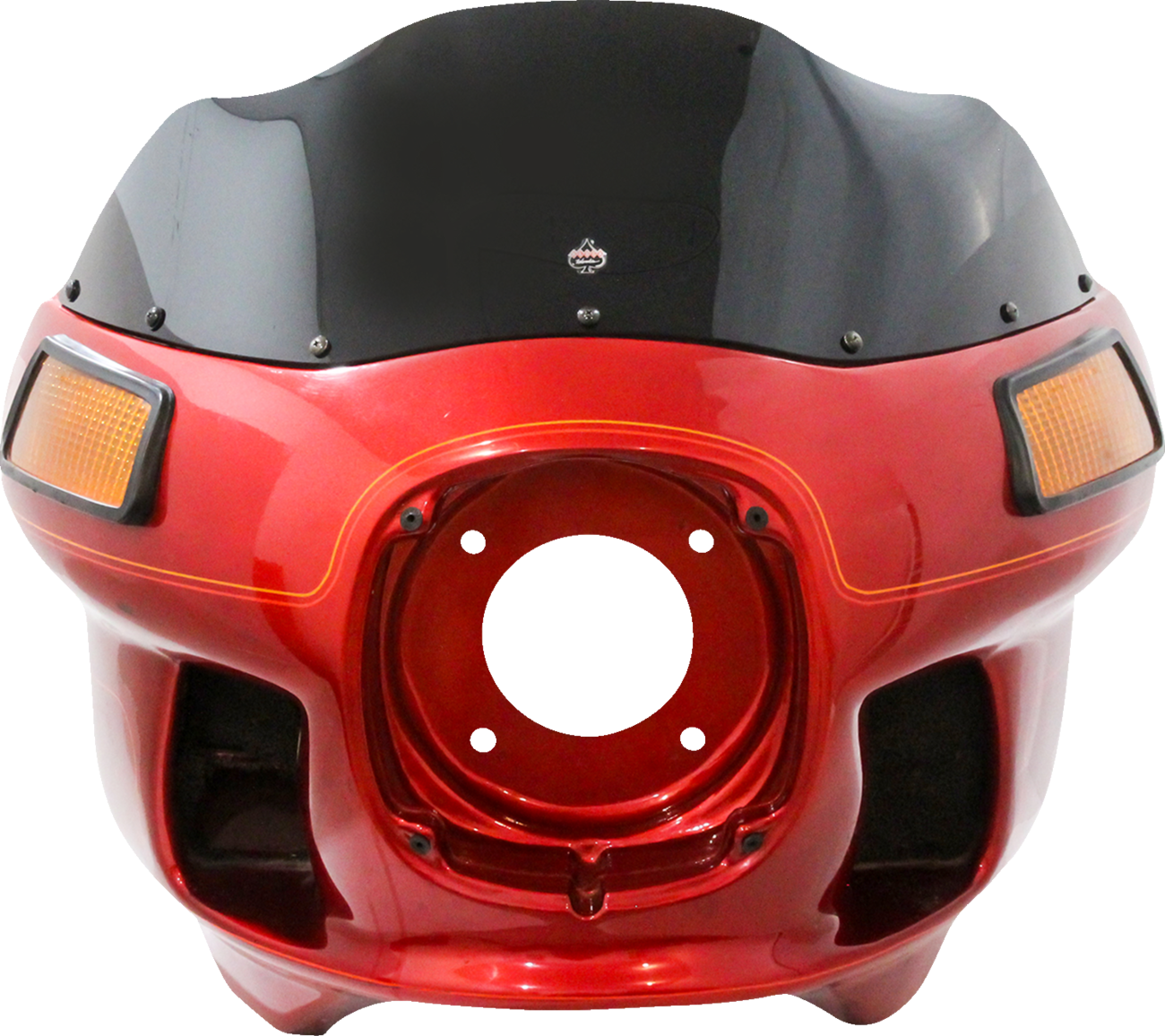 Flare® Windshield - 9" - Black - '83-'93 FXRT [2310-0714] - Image 3