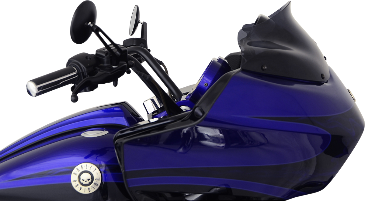 Sport Flare® Windshield - 8" - Smoke - '98-'13 FLTR [2310-0214]