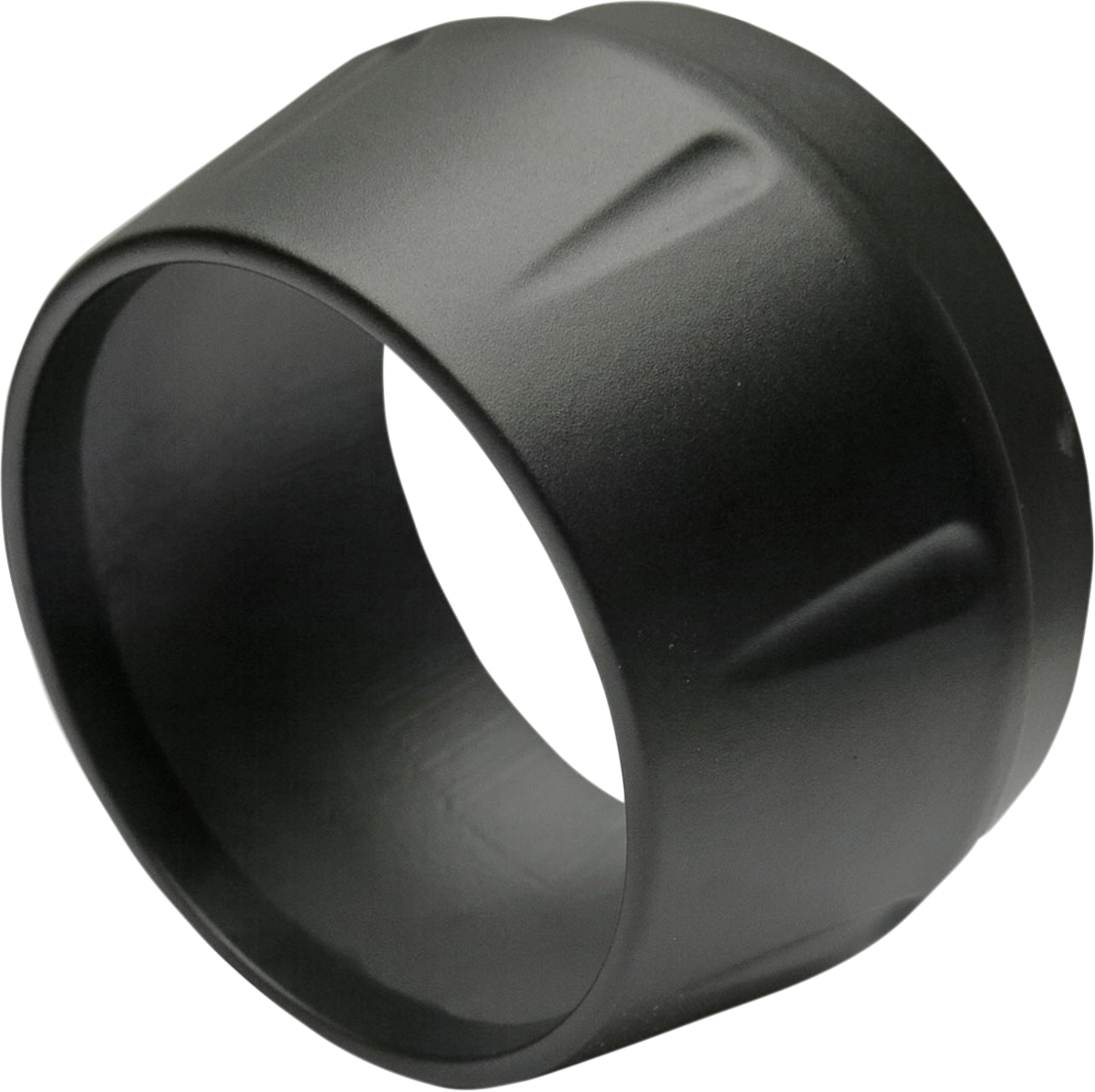 End Cap - Black - Short Megaphone [1860-1053]