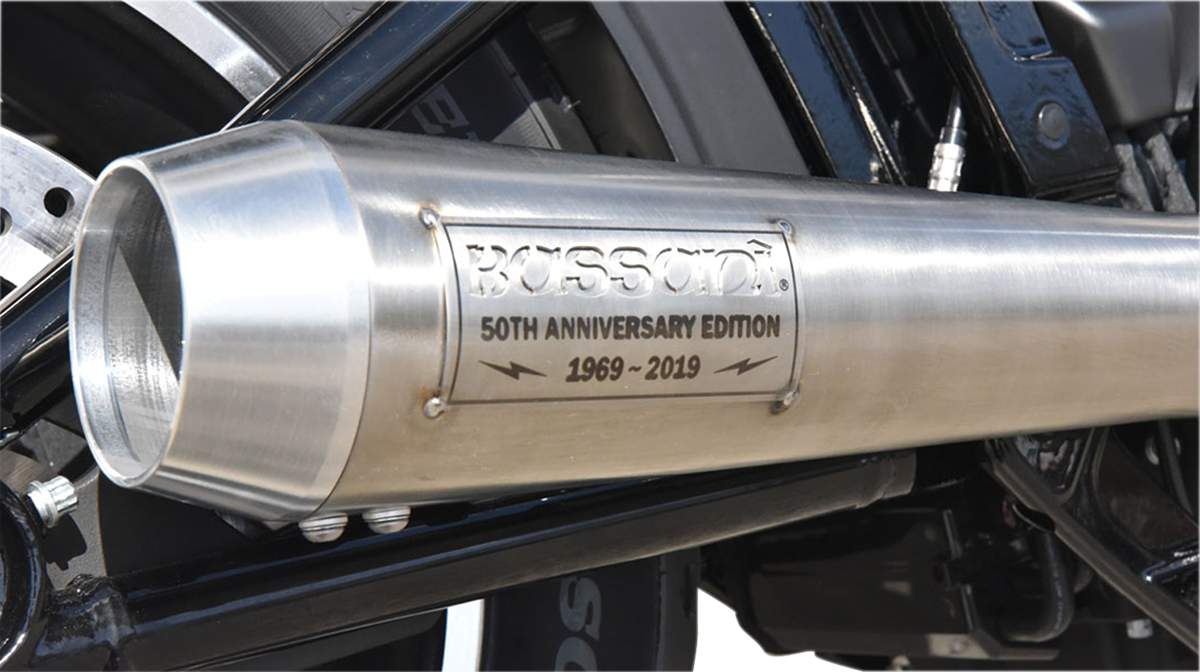Road Rage III 50th Anniversary Exhaust System - 50th Anniversary 2:1 Exhaust - Stainless Steel [1800-2431] - Image 2