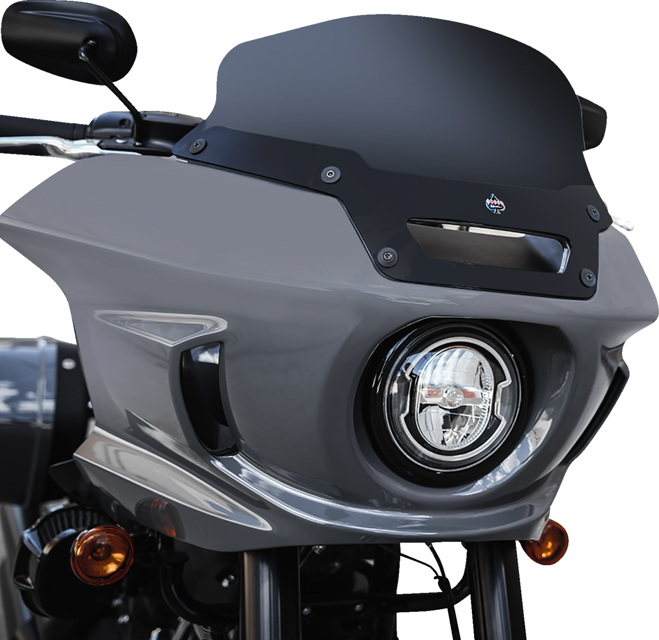 Flare® Windshield - 6" - Dark Smoke - FXLRST [2310-0761] - Image 9