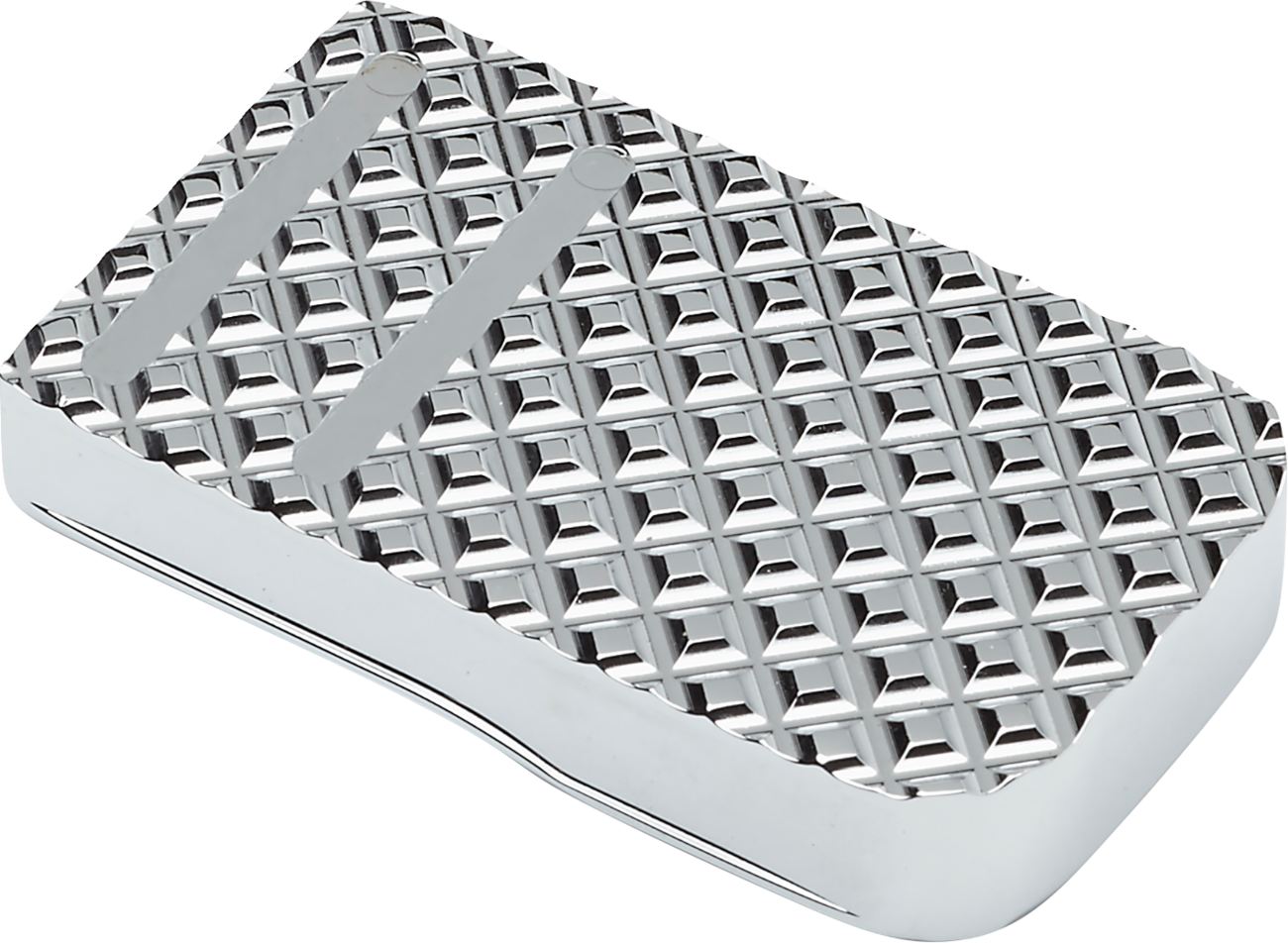 County Line Brake Pedal - Chrome - FL/FX [1610-0685]