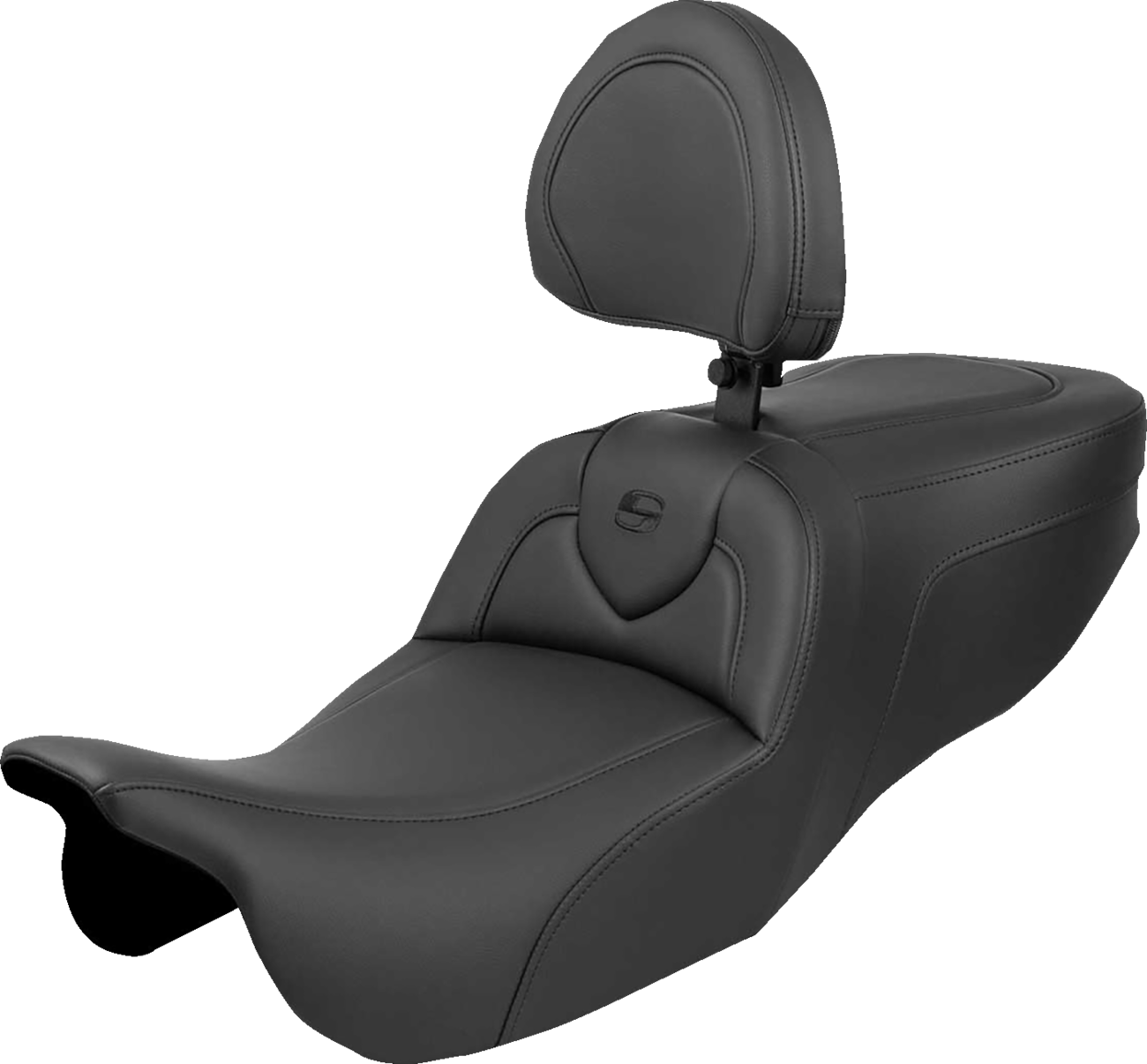 RoadSofa™ Seat - Roadsofa™ Seat - with Backrest - Plain - FLRT/FLTRT '15-'25 [0801-2143]