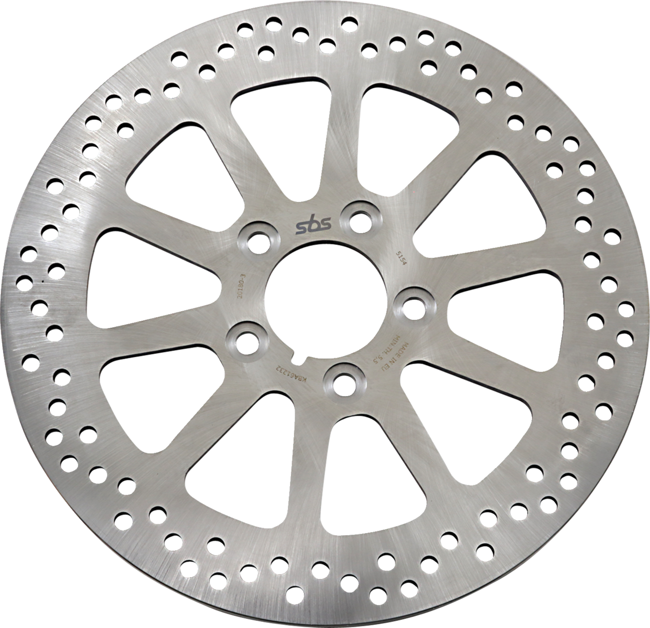 Stainless Steel Brake Rotor - Brake Rotor - Rear - 11.8" [1710-3641]
