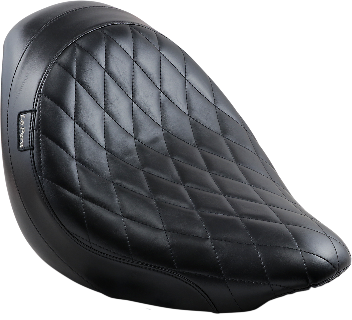 Sanora Sport Solo Seat - Sanora Sport Seat - Diamond - FL/FX '06-'17 [0802-0862]