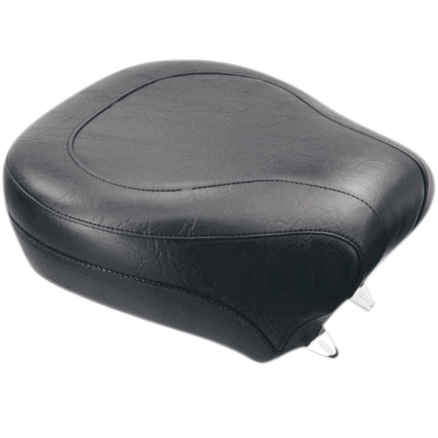 Wide Rear Seat - Smooth - Black - Softail '84-'99 [0802-0462]
