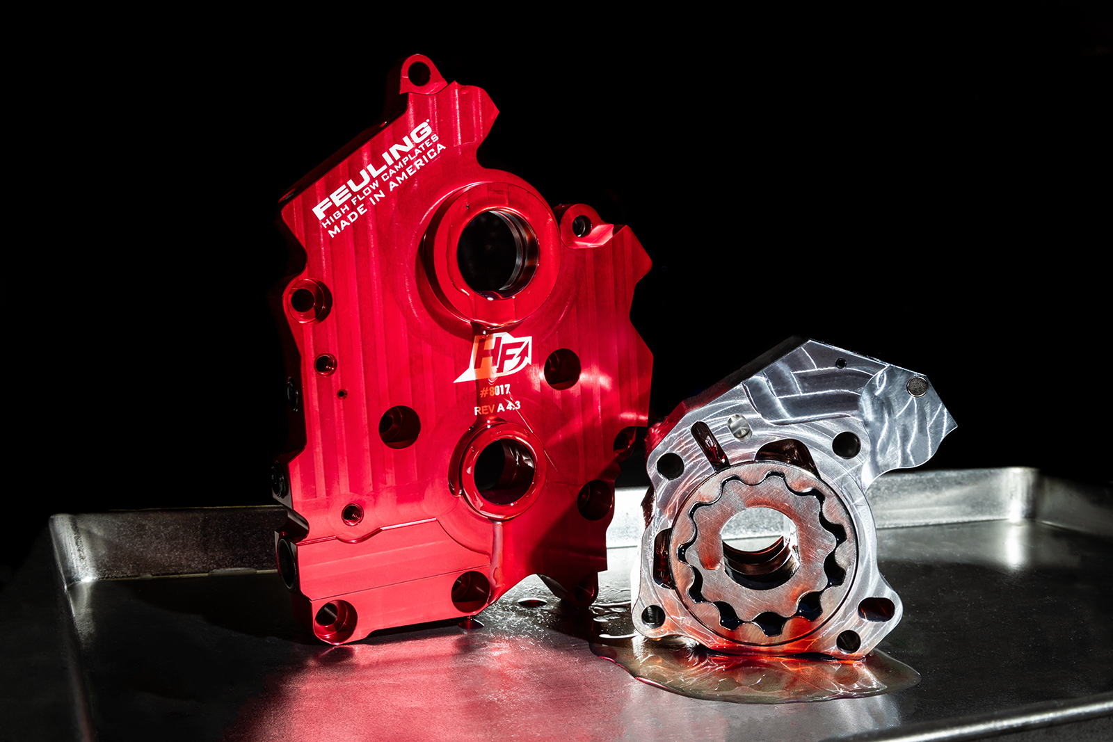 High Flow Camplate - M8 [0932-0192] - Image 2