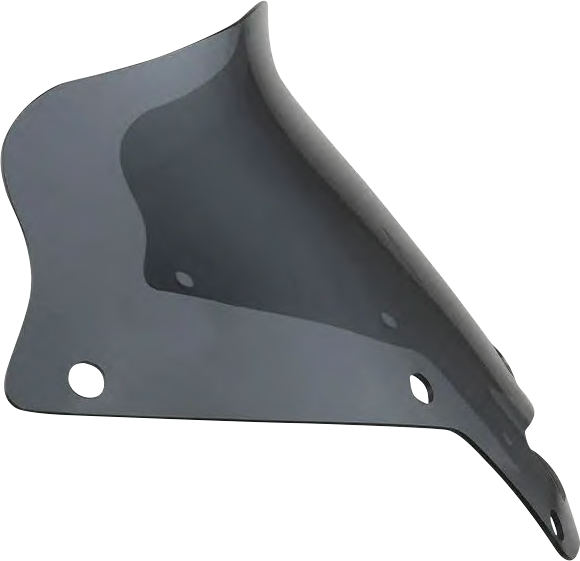 Flare® Windshield - 6" - Dark Smoke - FXLRST [2310-0761] - Image 3