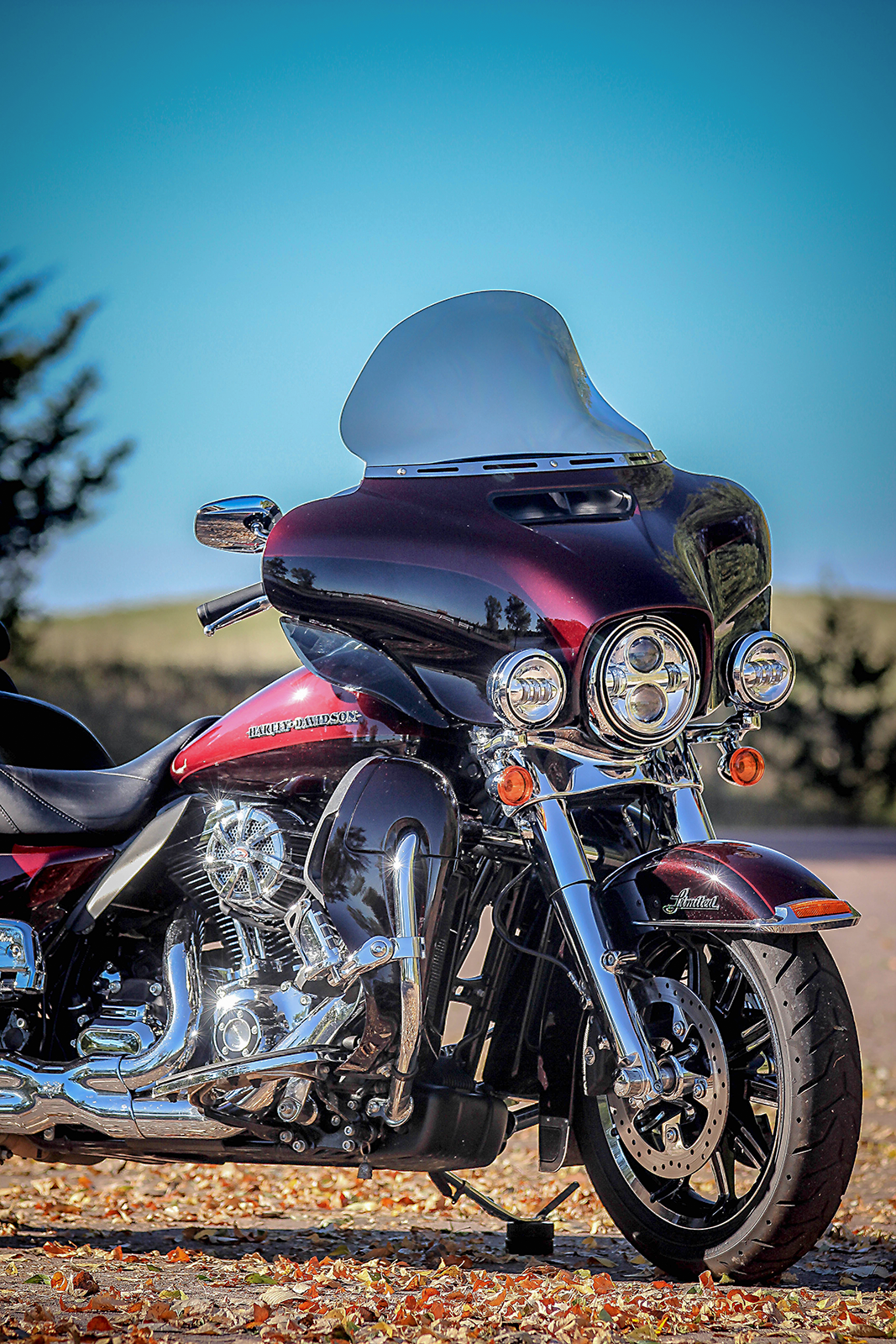 Flare® Windshield - 11-1/2" - Clear - '14-'25 FLH [2310-0479] - Image 4