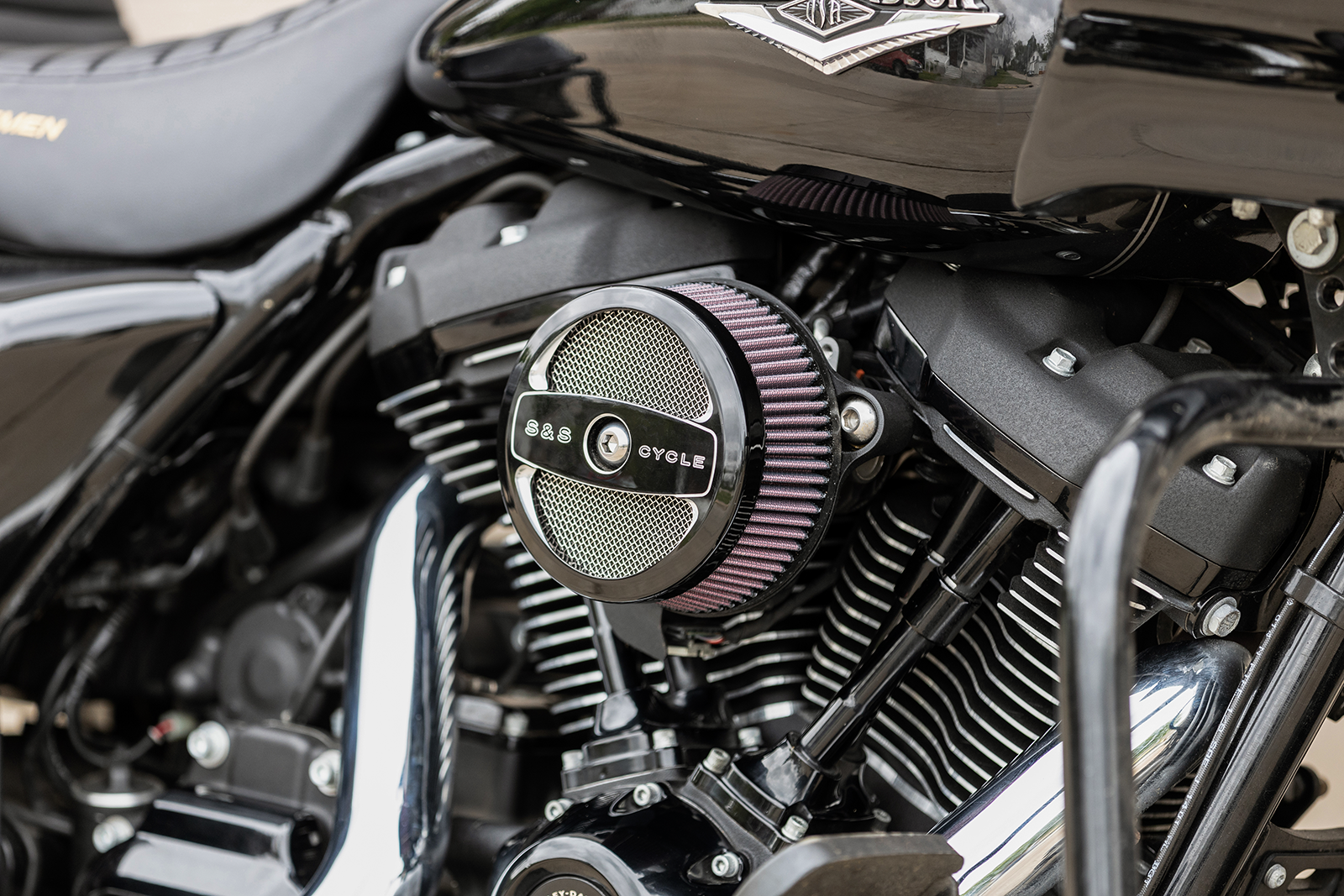 Stealth Air Cleaner Cover - Air Cleaner Cover - Air 1 - Black [1014-0173] - Image 2