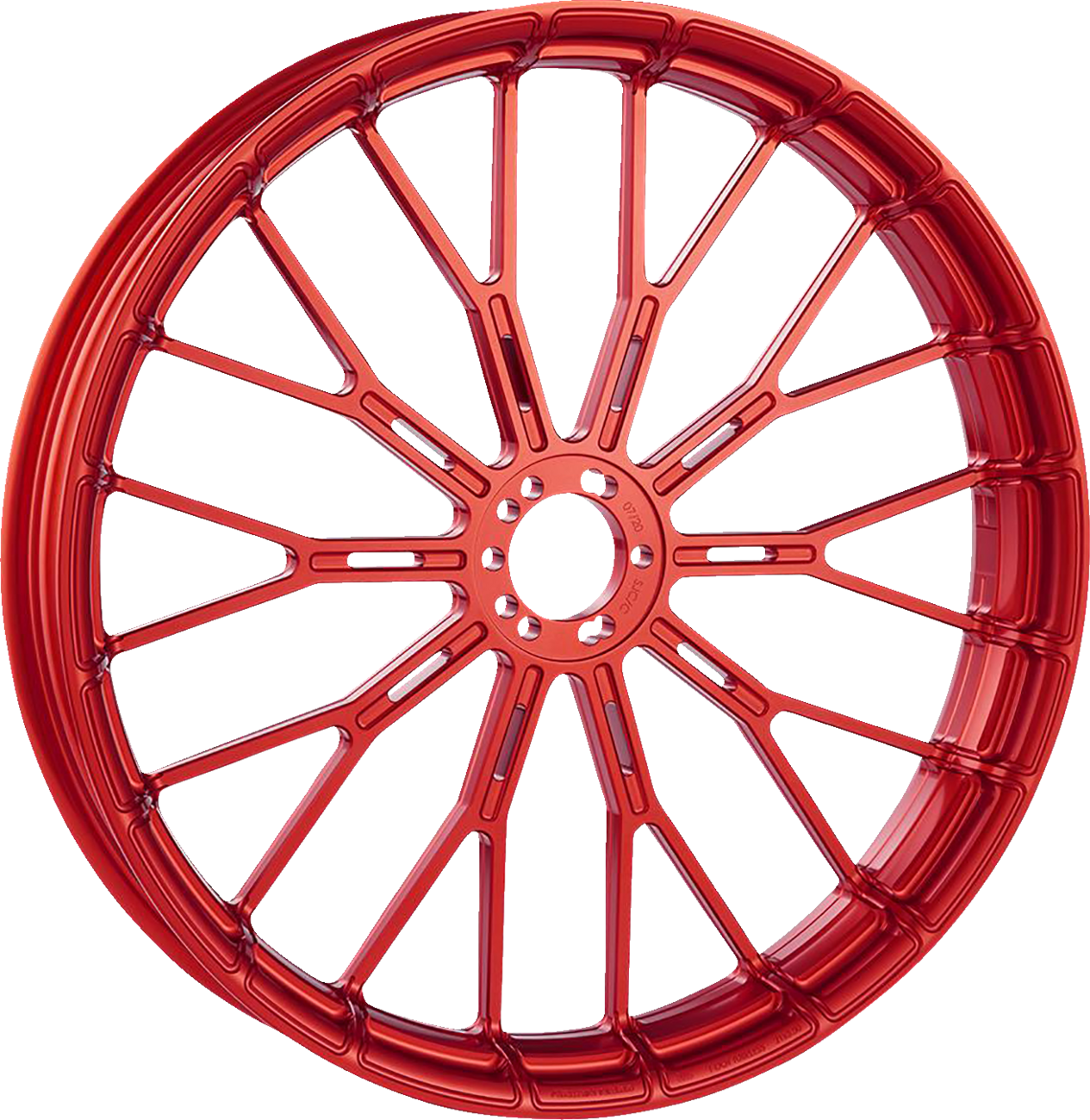 Y-Spoke Rim - Rim - Y-Spoke - Front - Red - 19x3.25 [0210-0381] - Image 2