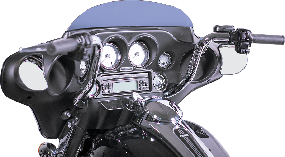 1-1/4" EZ Install Round Top Handlebar - 12" - Chrome [0601-4772] - Image 3