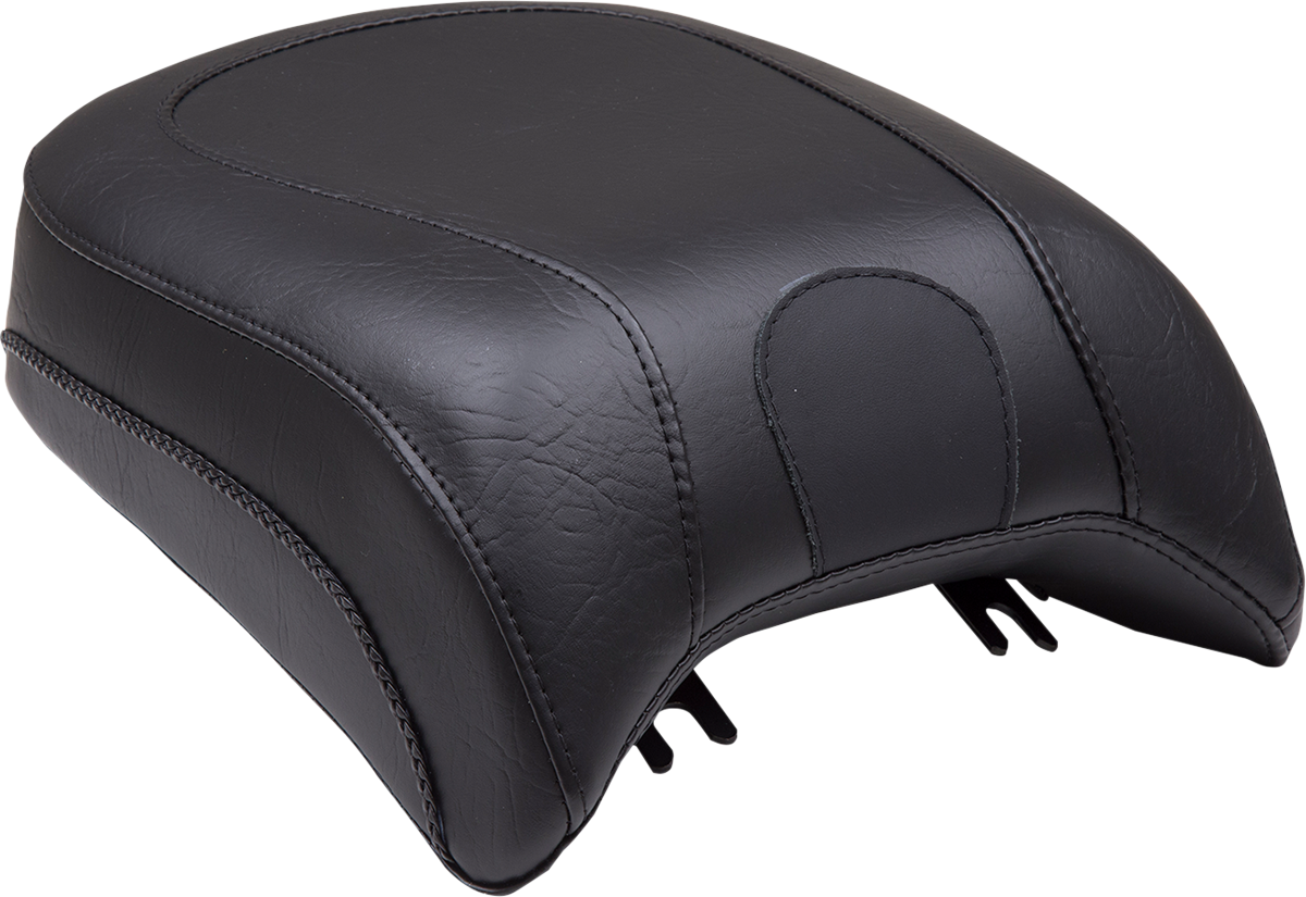 Wide Rear Seat - Studded - Black - FLST '05-'17 [0802-0897]
