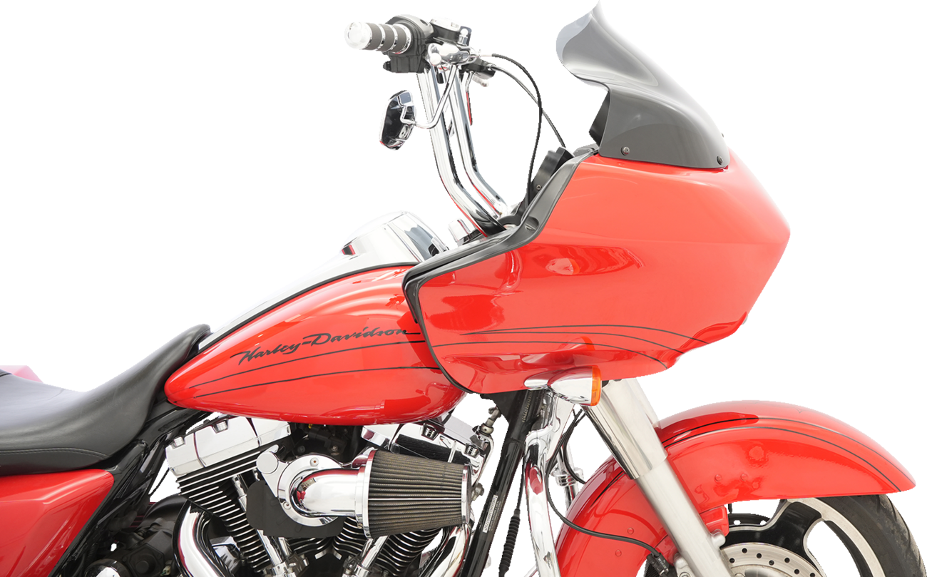Sport Flare® Windshield - 12" - Dark Smoke - '96-'13 FLTR [2310-0358] - Image 4