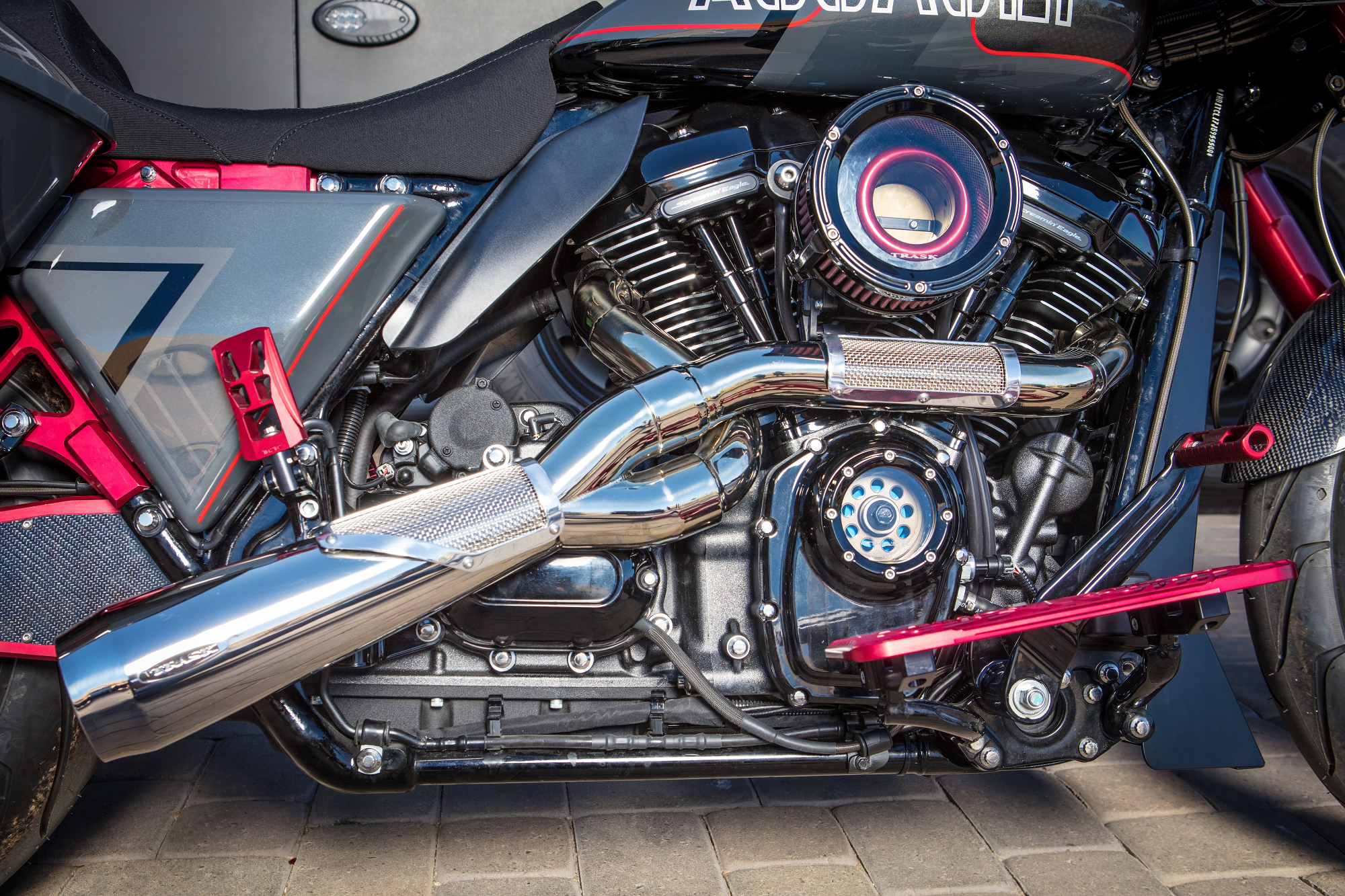 Assault Charge High-Flow Air Cleaner - Gloss Black [1010-2520] - Image 2