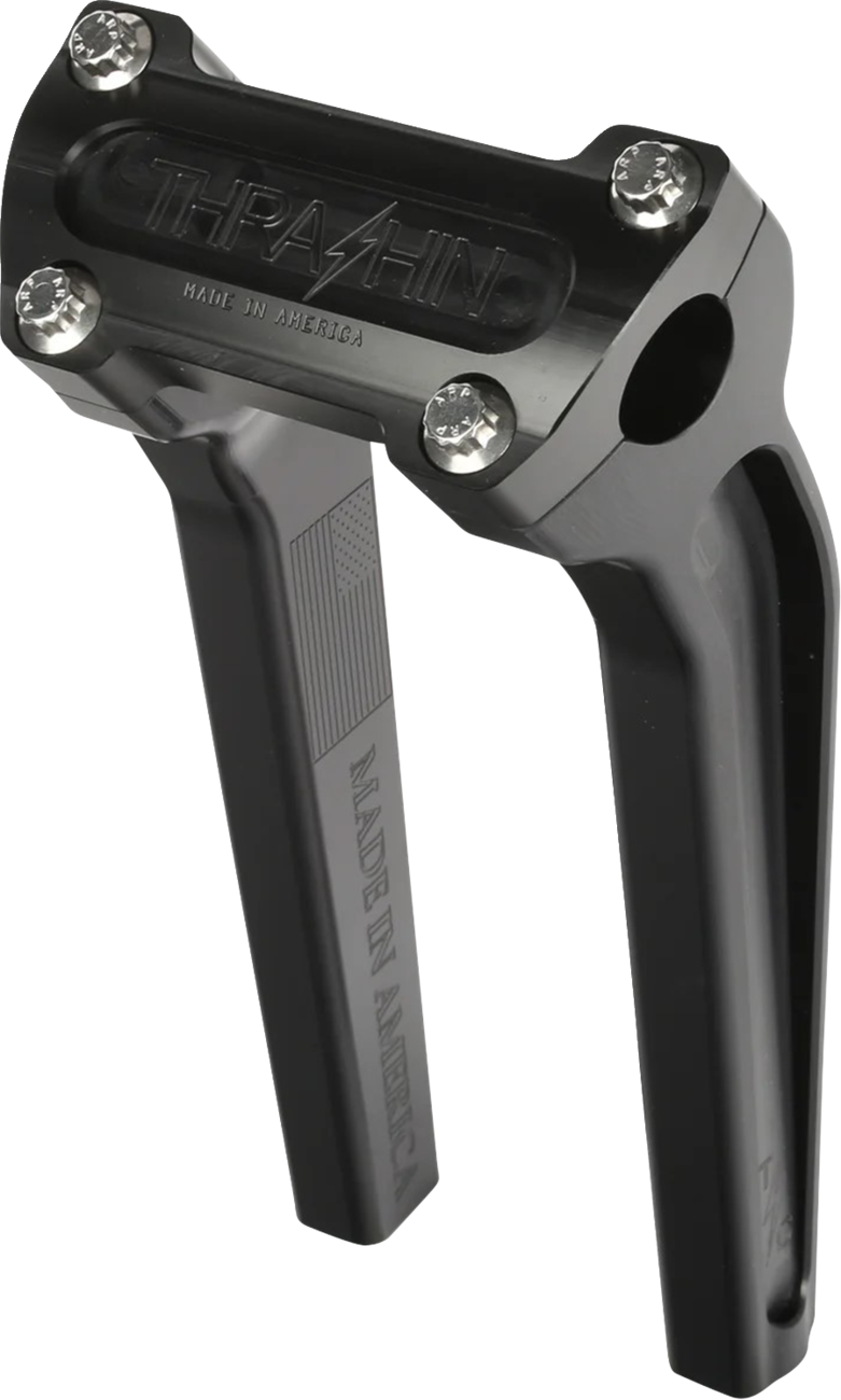 Handlebar Risers - Pull Back - 9-1/2" - Black [0602-1050]