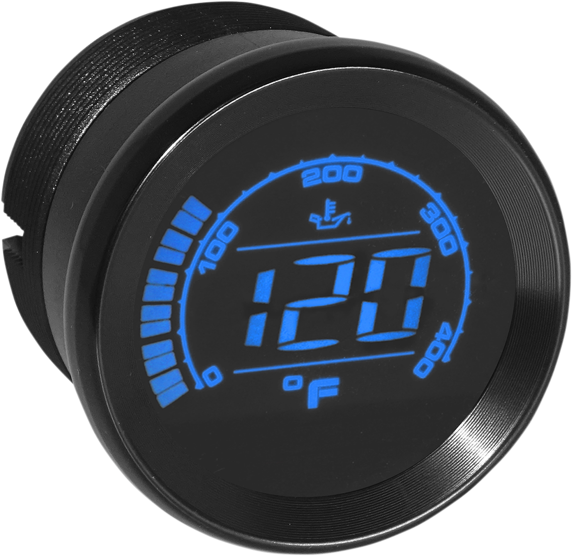HD-02 Oil Temperature Gauge - Black - 2" [2212-0737]