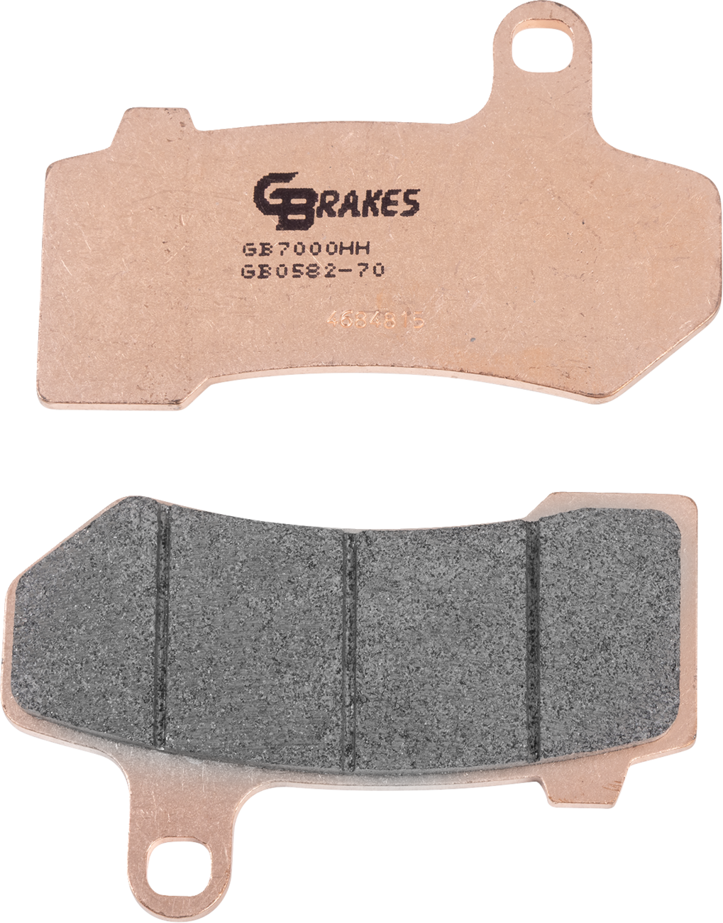 HH Sintered Brake Pads - Brake Pads - Sintered - Front/Rear [1722-0976]