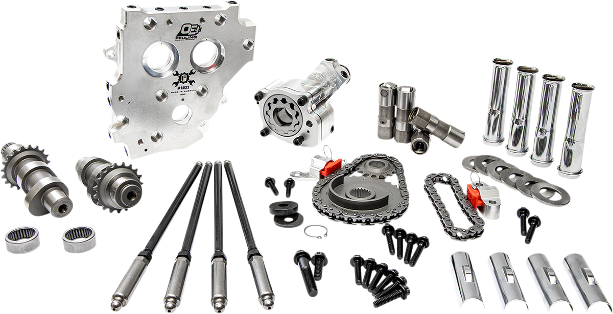 OE+ Hydraulic Cam Chain Conversion Camchest Kit - Camchest Kit - OE+ Hydraulic Cam Chain Conversion - 525 Series - Twin Cam [0925-1280]