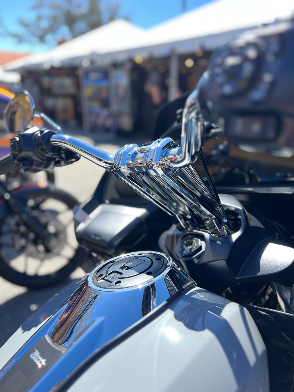 Ascent Pro Risers - Pullback - 10" - Chrome [0602-1554] - Image 4