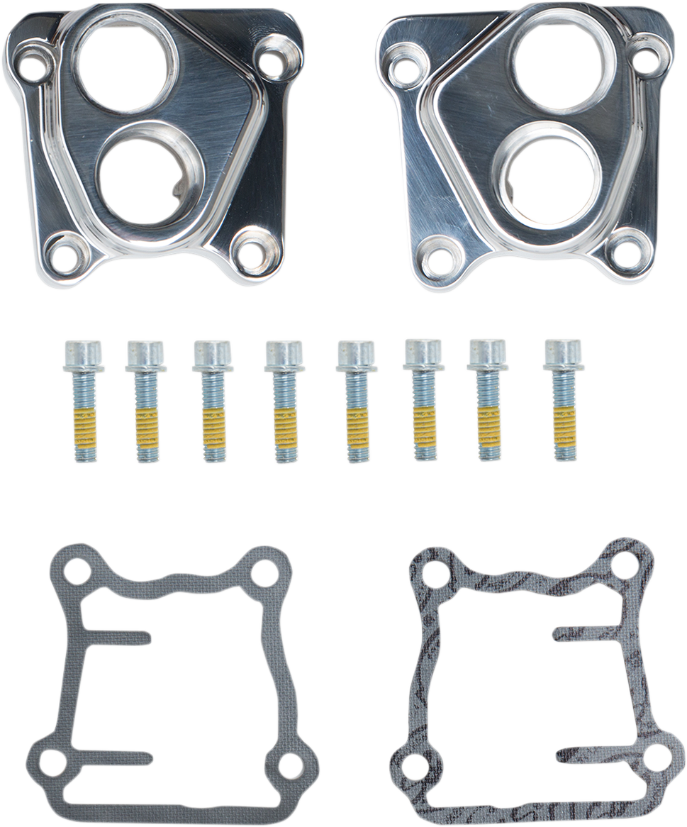 Billet Tappet Covers - Polished - Twin Cam [0940-0295]