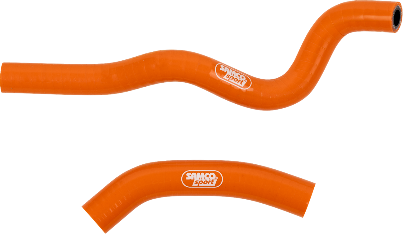 Radiator Hose Kit — Standard - Radiator Hose Kit - Orange - Harley-Davidson [1902-1919]