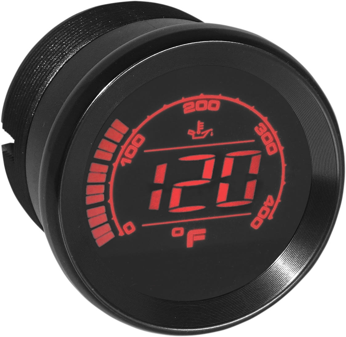 HD-02 Oil Temperature Gauge - Black - 2" [2212-0737] - Image 2