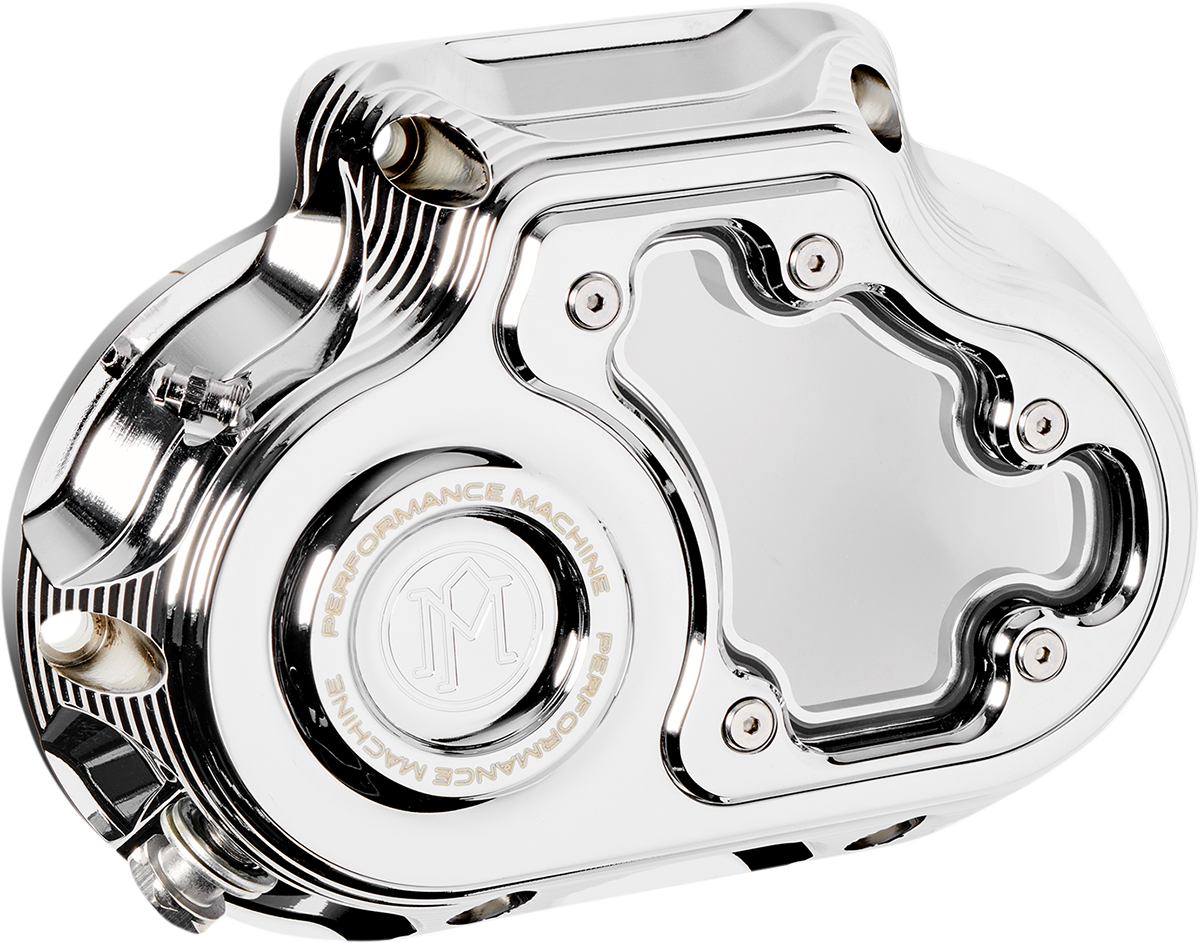Transmission Cover - Chrome - Hydraulic - Touring [1107-0673]