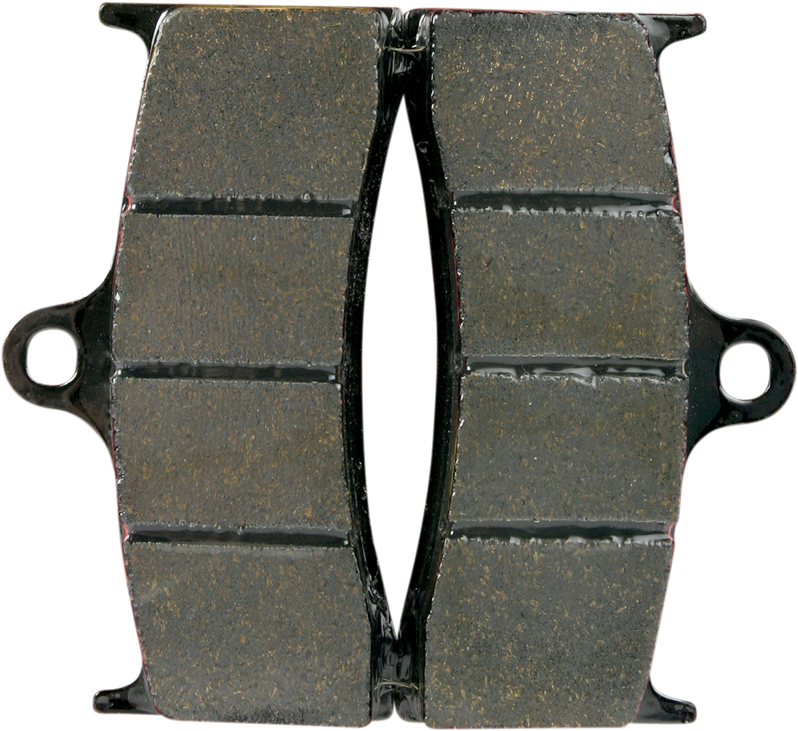 HF Street Ceramic Organic Brake Pads - HF Brake Pads - YZF 750 [1721-1488]