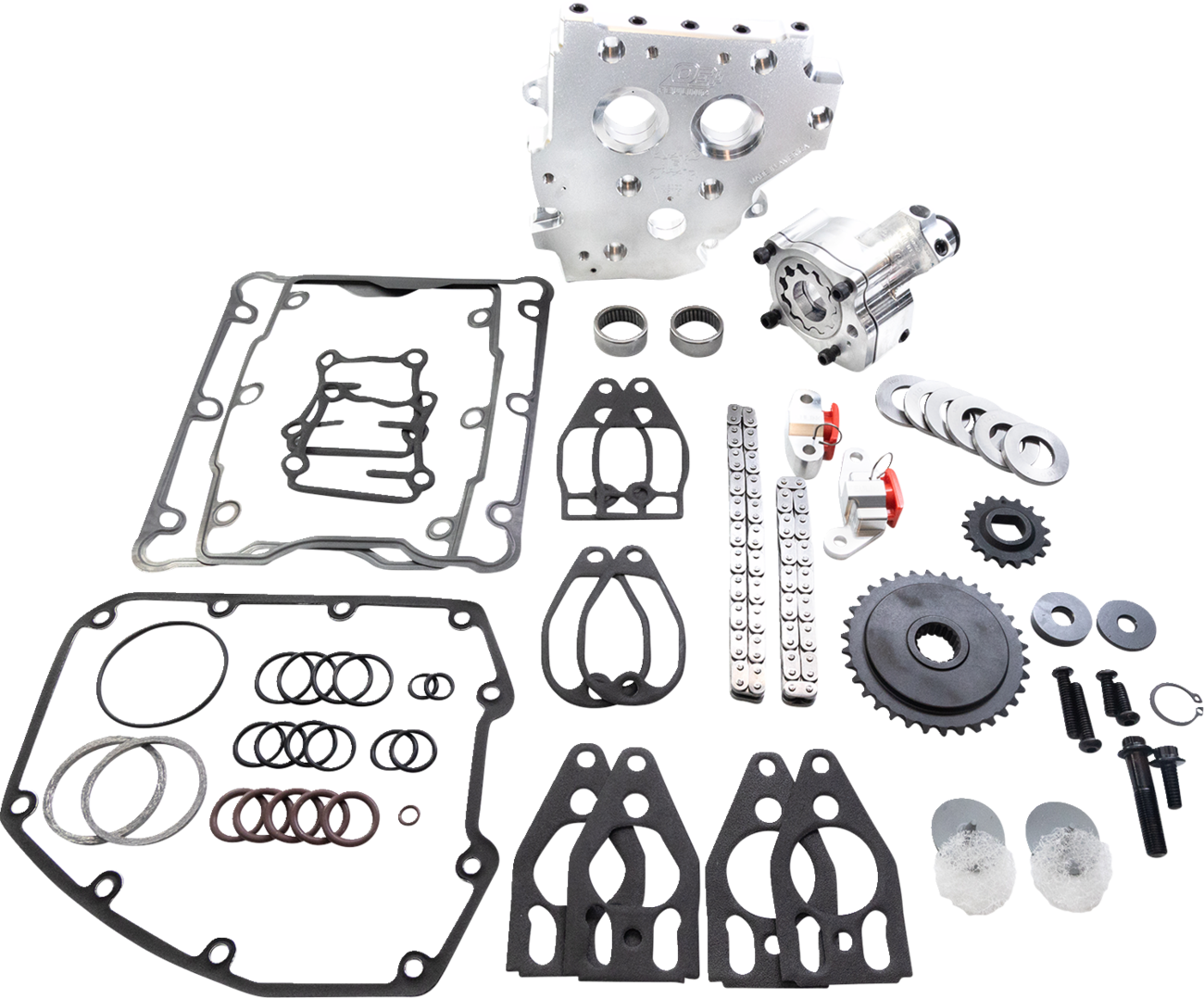 OE+ Oiling System/?Cam Chest Freshen Up Kit - Race Series® Oil System Kit - Twin Cam [0932-0300]
