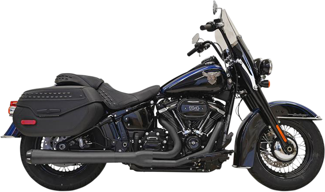 2-into-1 Road Rage Exhaust System - Black [1800-2309]