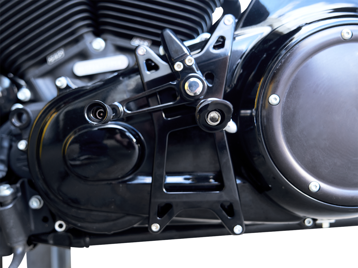 Mid Controls - Mid-Controls - with Pegs - Black - FL '17-'23 [1623-0538] - Image 5
